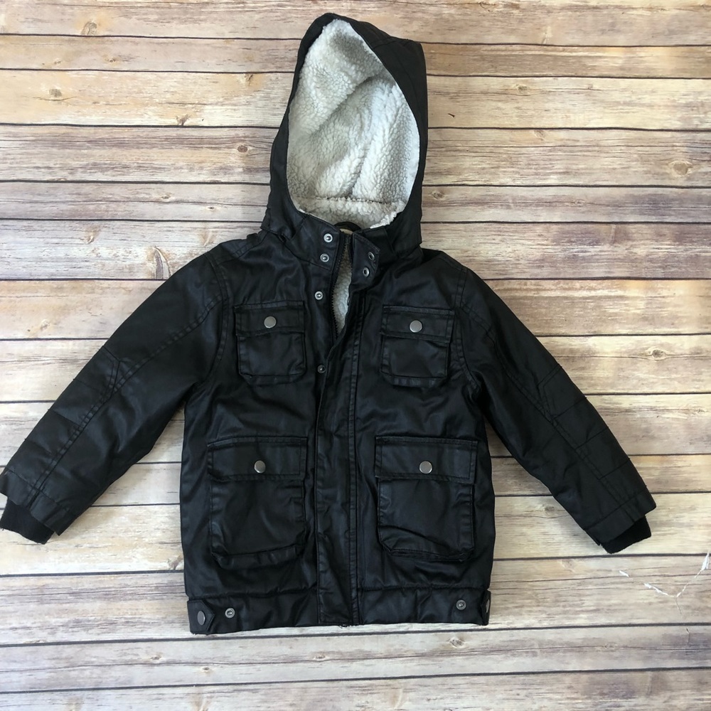 H&M boys military coat
